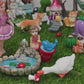 49Pcs fairy garden kit