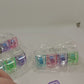 4-key Mini Keyboard Clicker Fidget Keychain