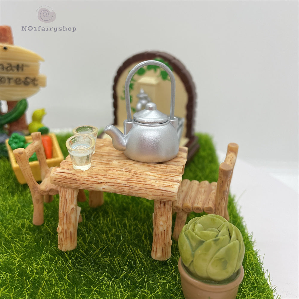 Fairy Garden Kits Tea Time