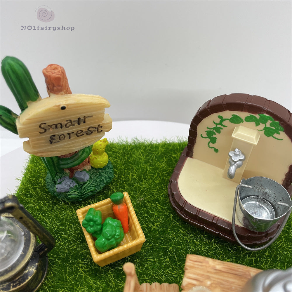 Fairy Garden Kits Tea Time