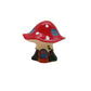 Mushroom House Miniature Fairy House – Resin Decoration for Fairy Gardens