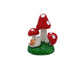Mushroom Miniature Fairy Garden Plant – Resin Mini Decoration for Fairy Gardens
