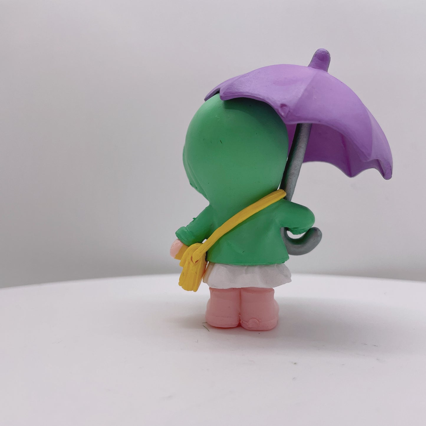 Fairy Garden Figurines Girl With An Umbrella