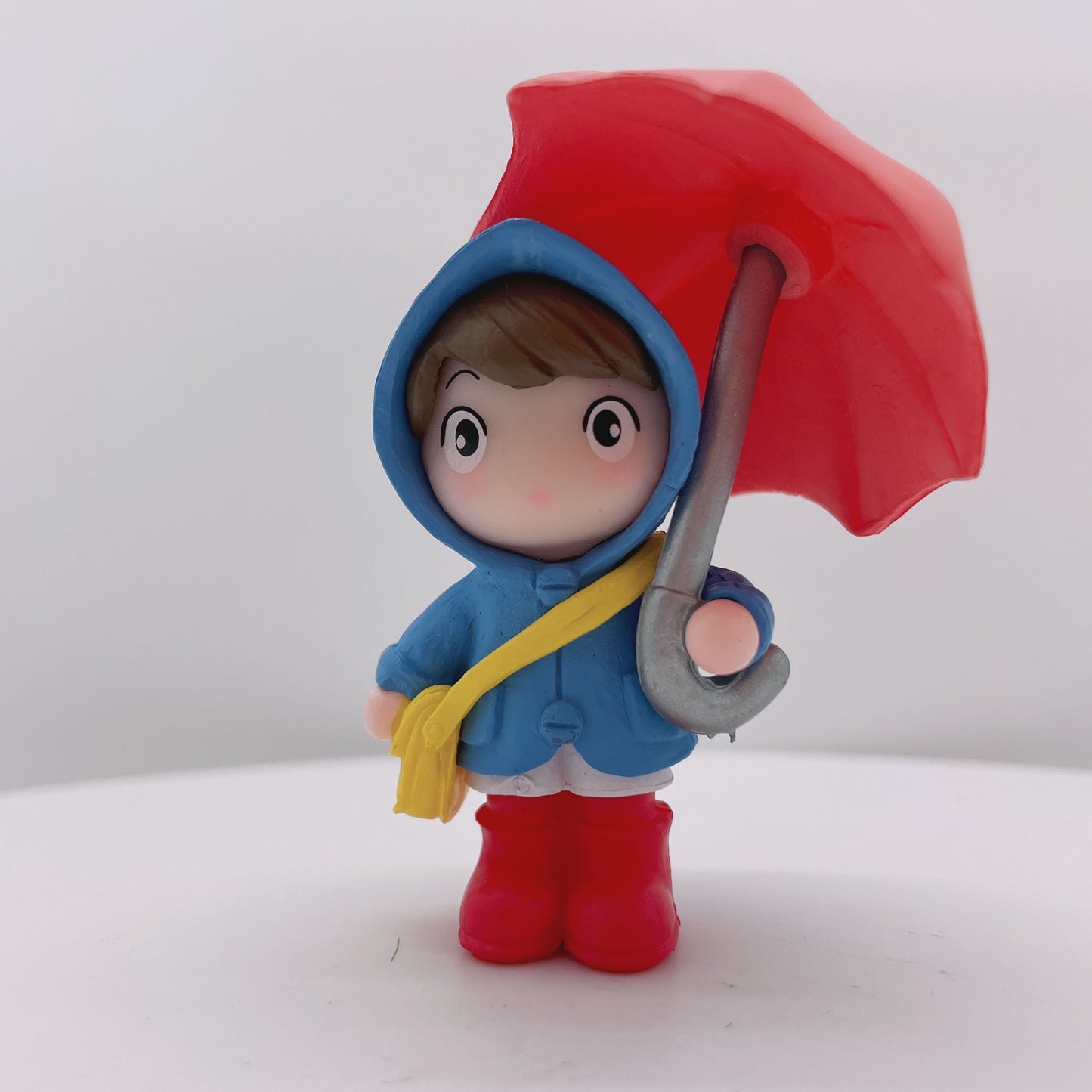 Fairy Garden Figurines Girl With An Umbrella