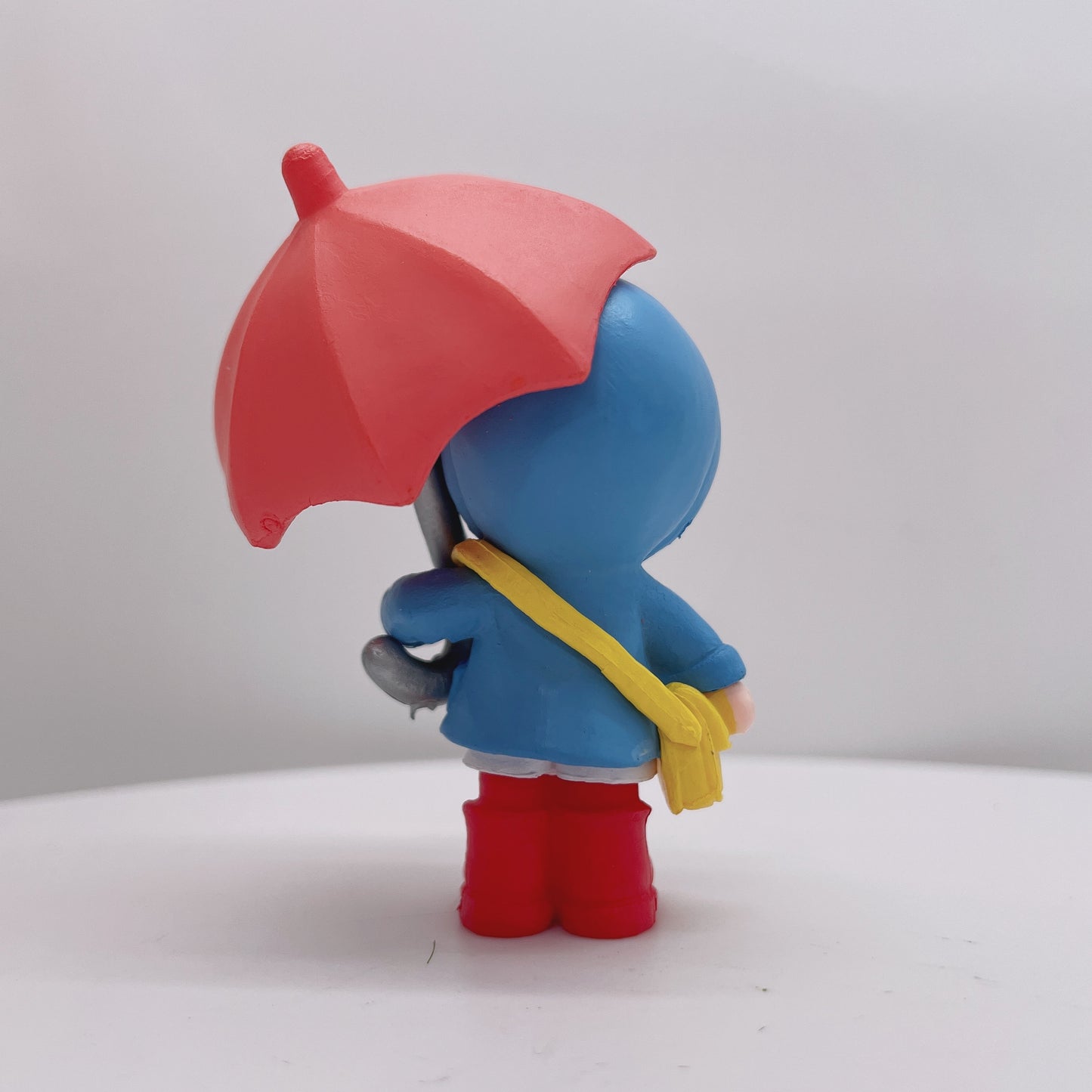 Fairy Garden Figurines Girl With An Umbrella