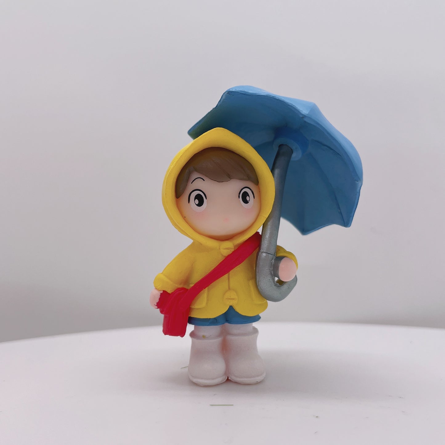 Fairy Garden Figurines Girl With An Umbrella