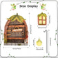 4Pcs Fairy Garden Door And Windows Fairy Garden Accessories