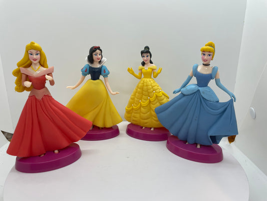 4PCS Fairy Garden Figurines Princesses