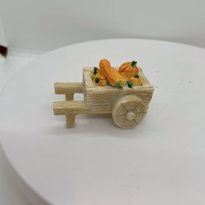 Fairy Garden Accessories Vegetable Cart