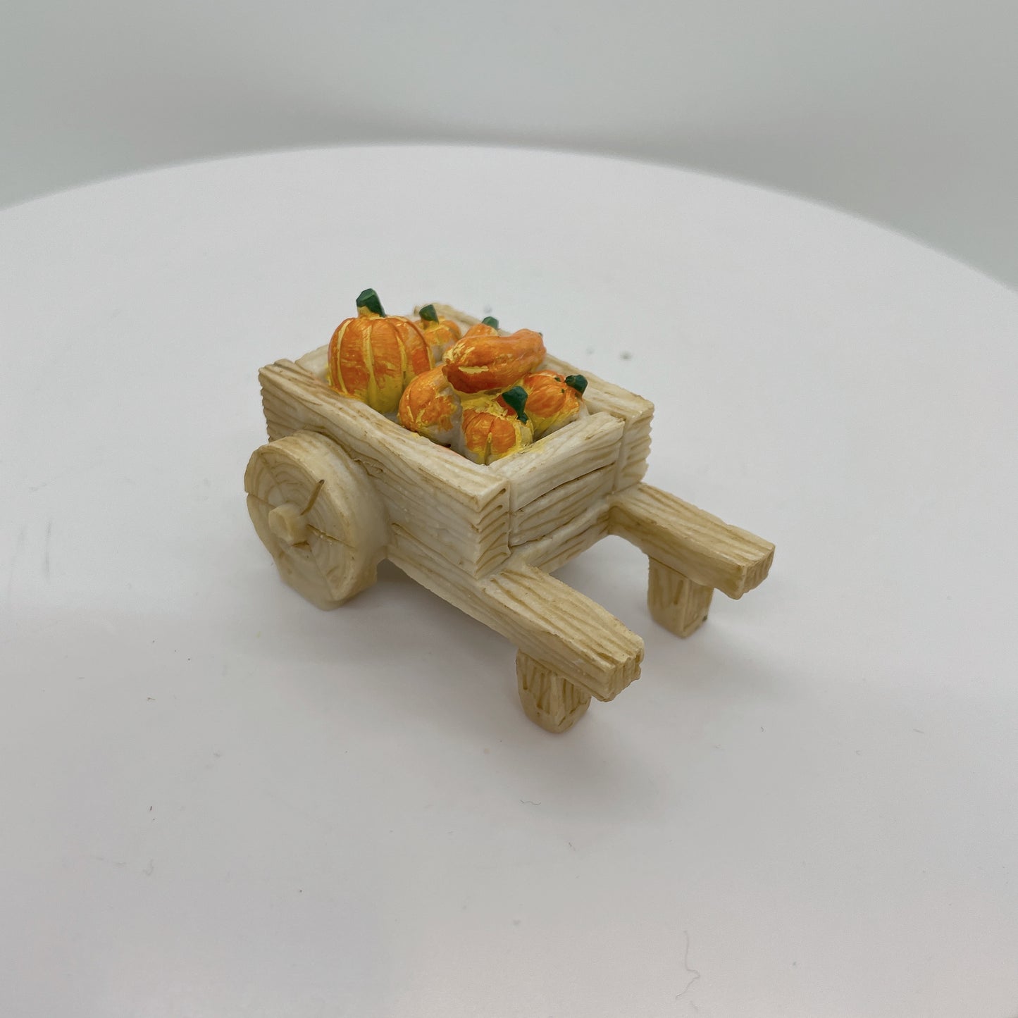 Fairy Garden Accessories Vegetable Cart