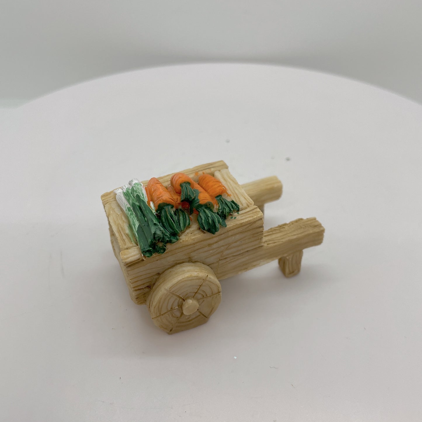 Fairy Garden Accessories Vegetable Cart