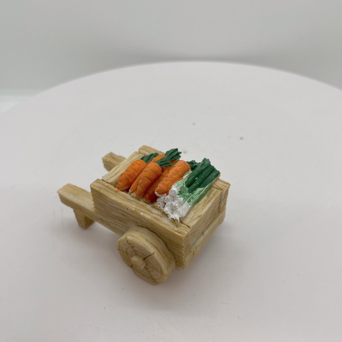 Fairy Garden Accessories Vegetable Cart