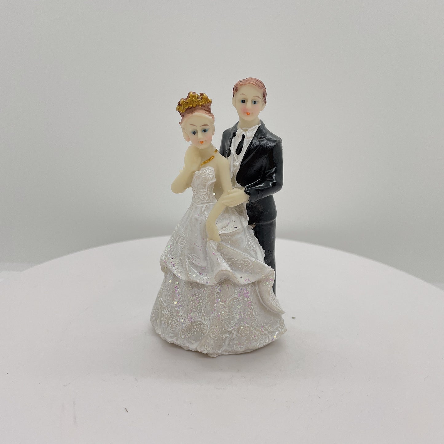 Fairy Garden Figurines Bride And Groom