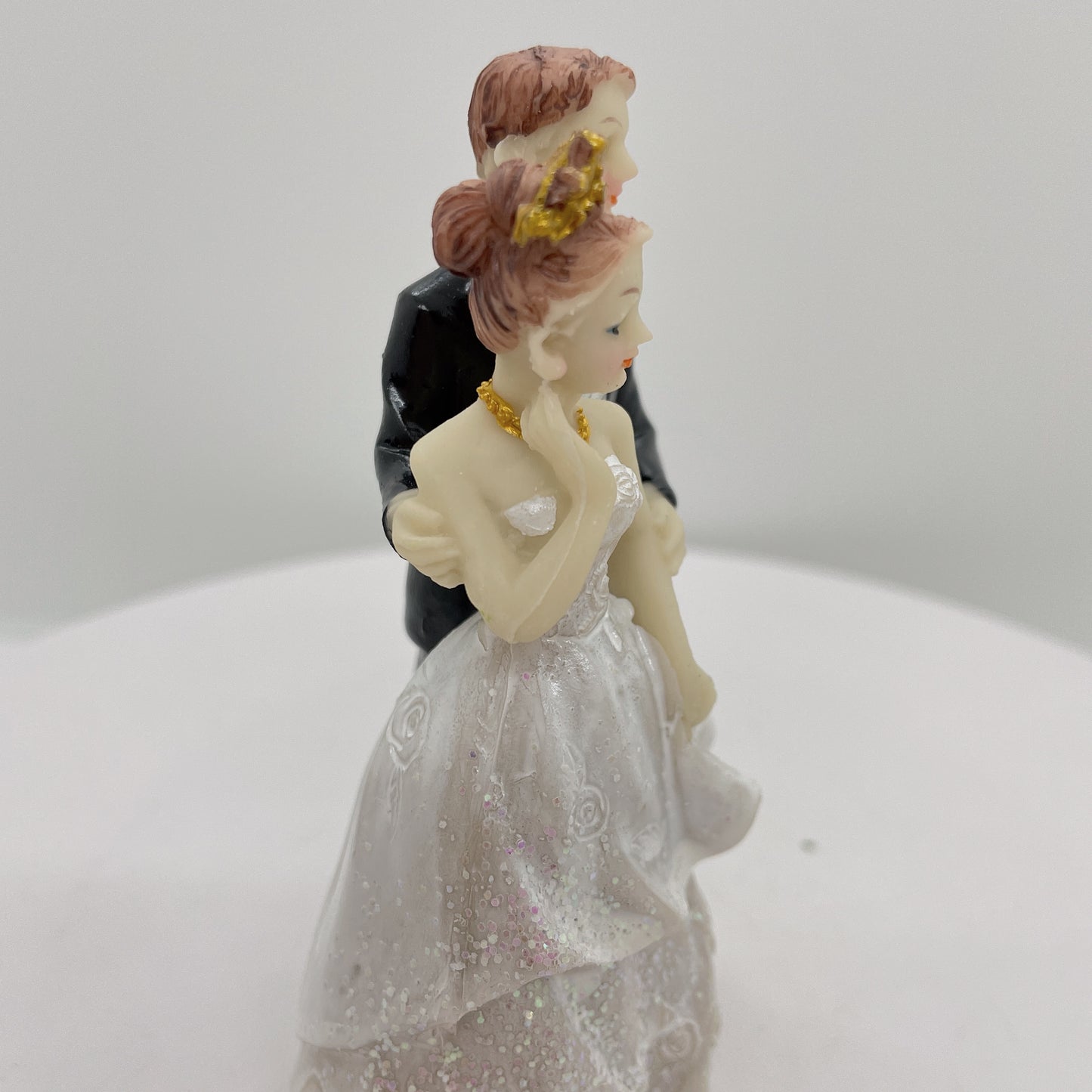 Fairy Garden Figurines Bride And Groom