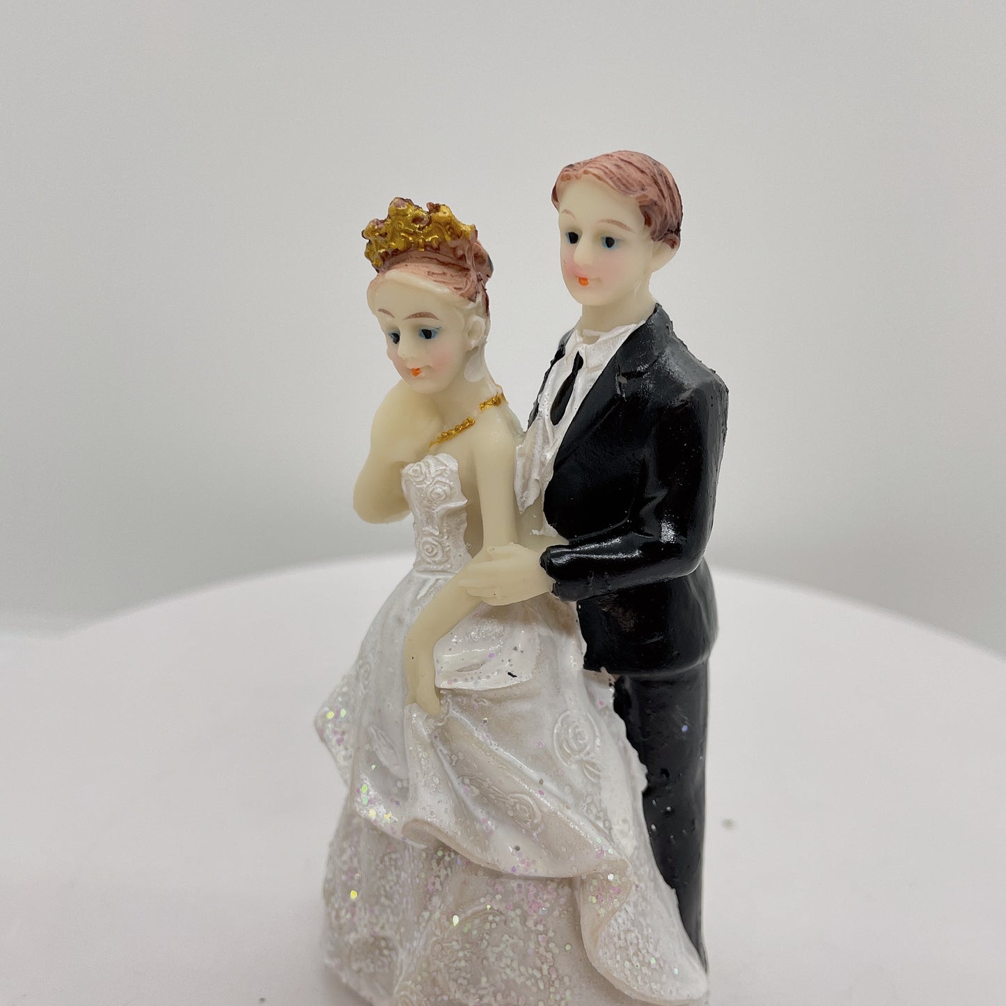 Fairy Garden Figurines Bride And Groom