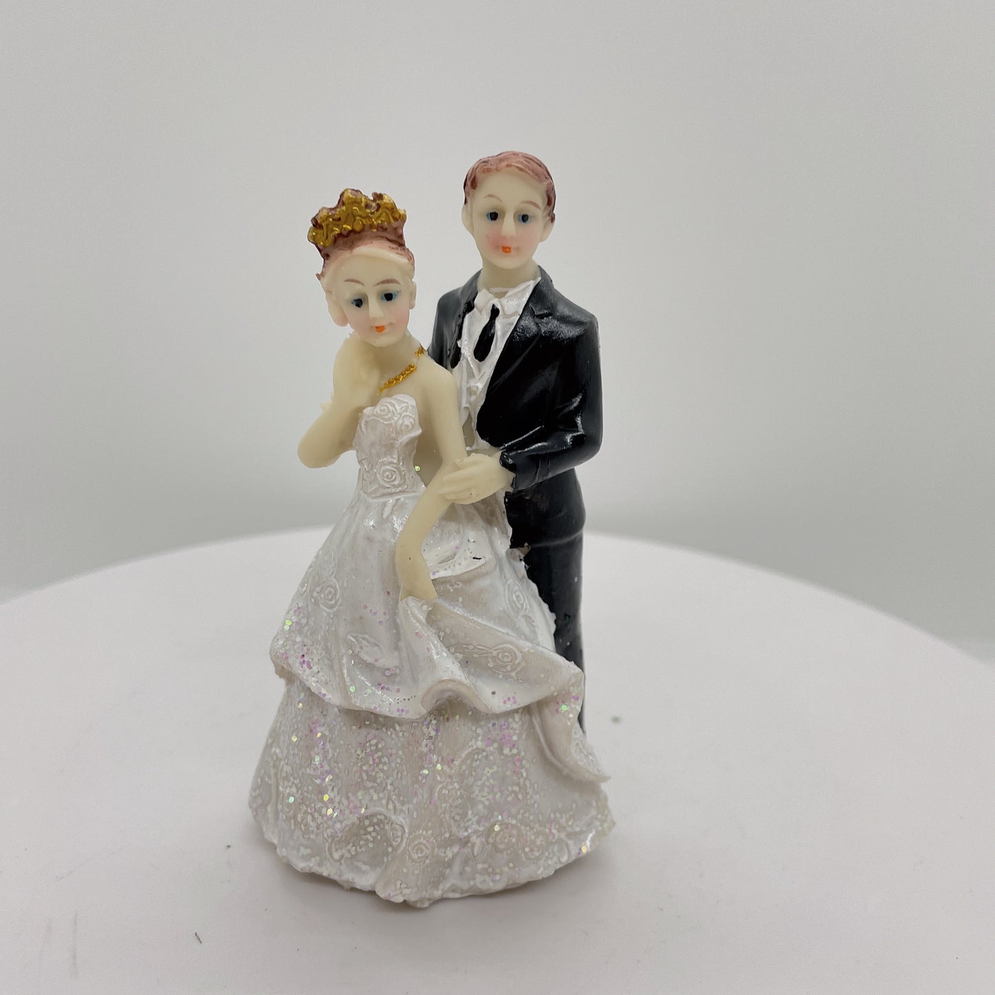 Fairy Garden Figurines Bride And Groom