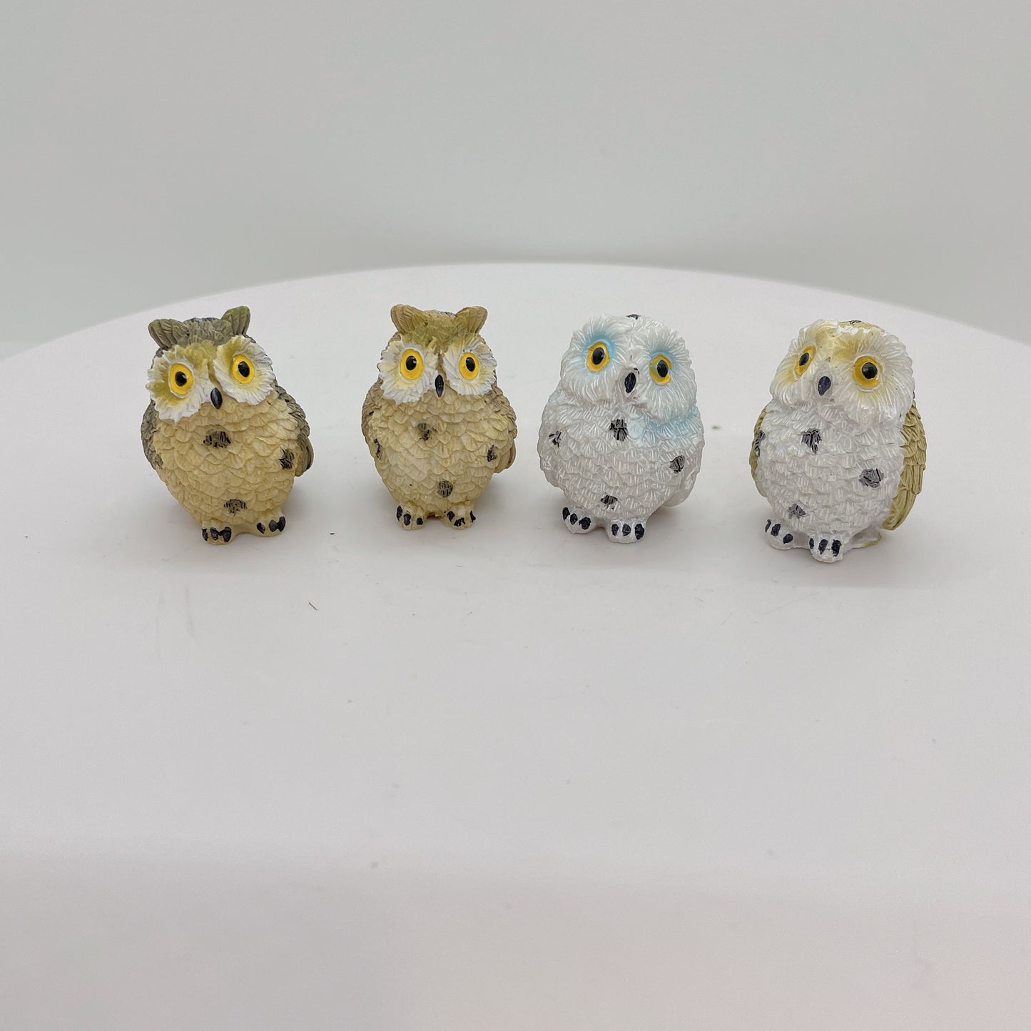 Fairy Garden Accessories Owls