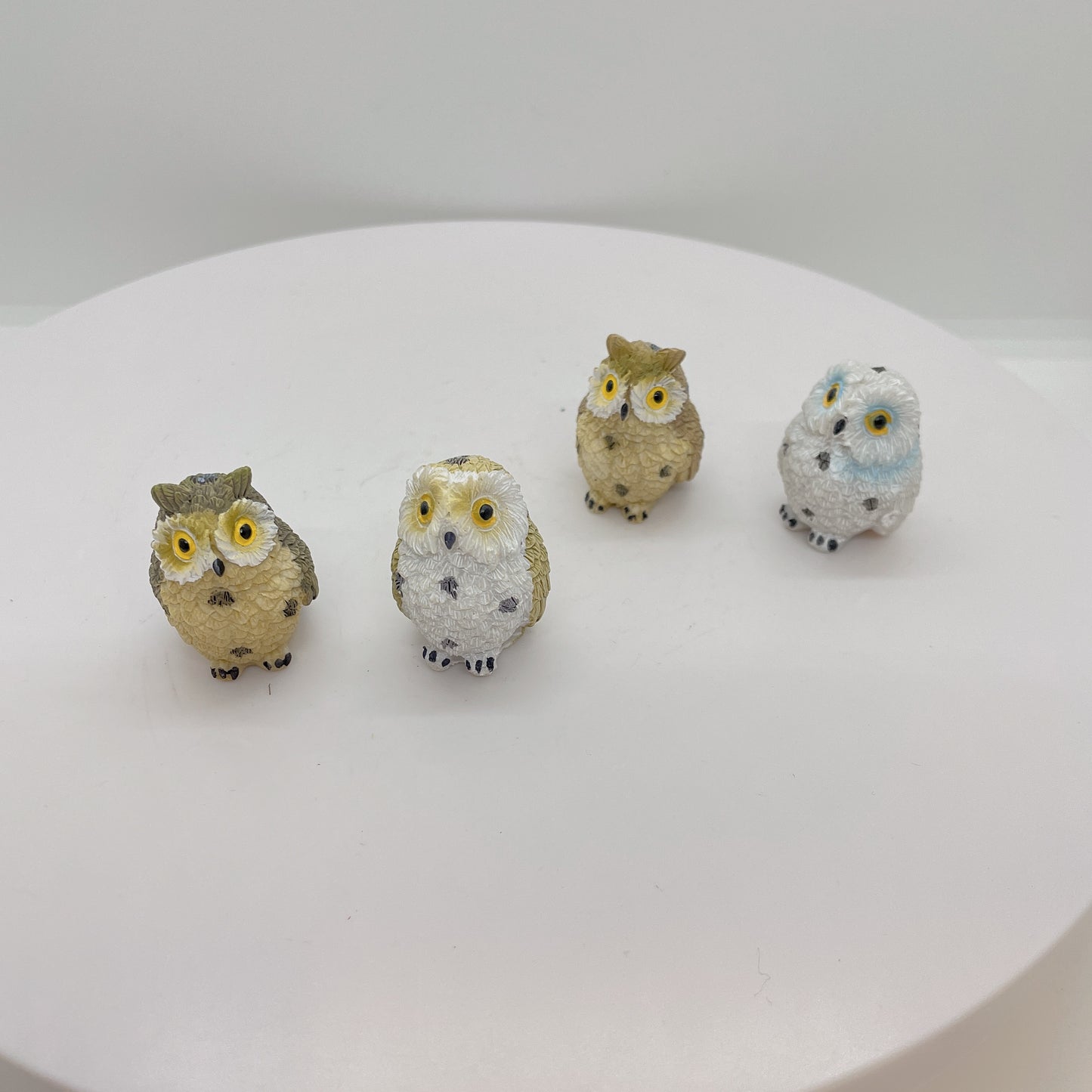 Fairy Garden Accessories Owls