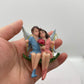 Fairies On the Swing Fairy Garden Figurines