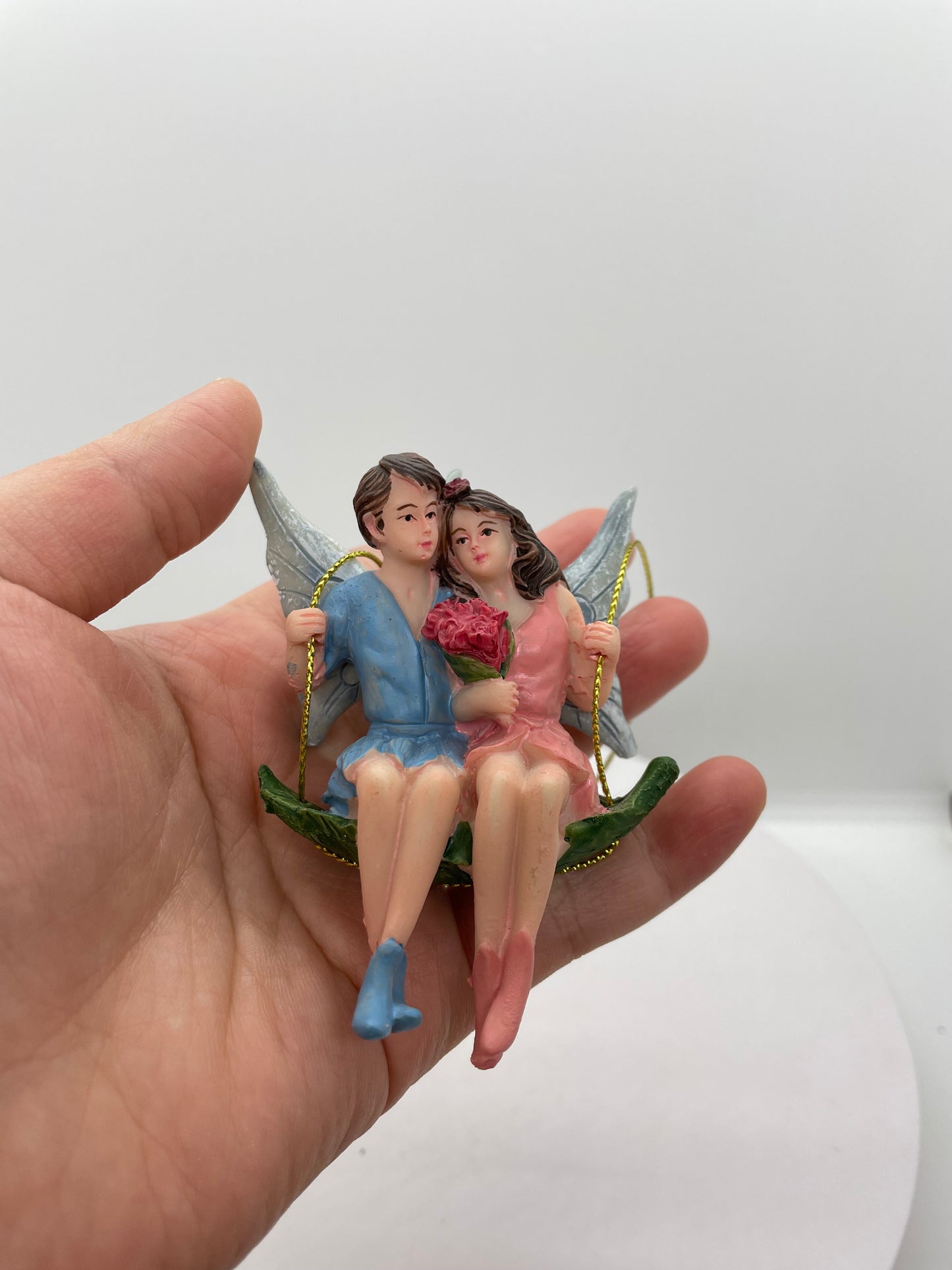 Fairies On the Swing Fairy Garden Figurines