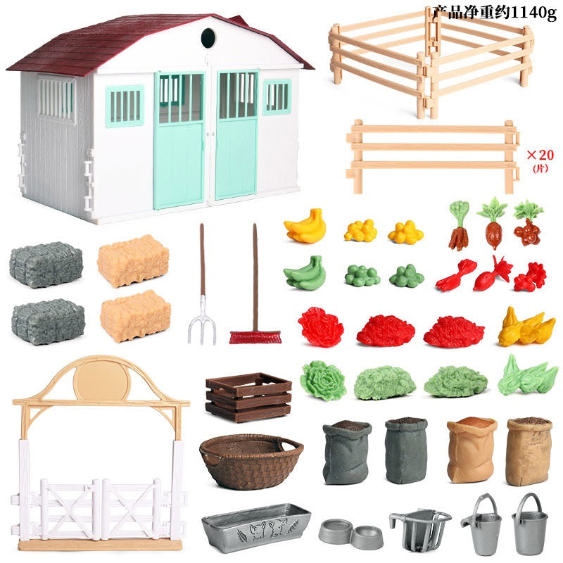 Fairy Garden Kits Farm Veggies Fruits