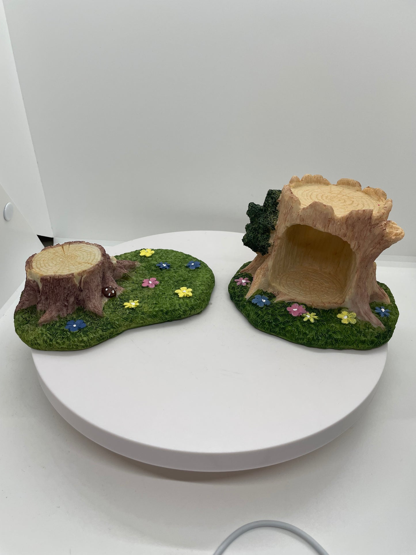 Fairy Garden Stump Fairy Garden Accessories