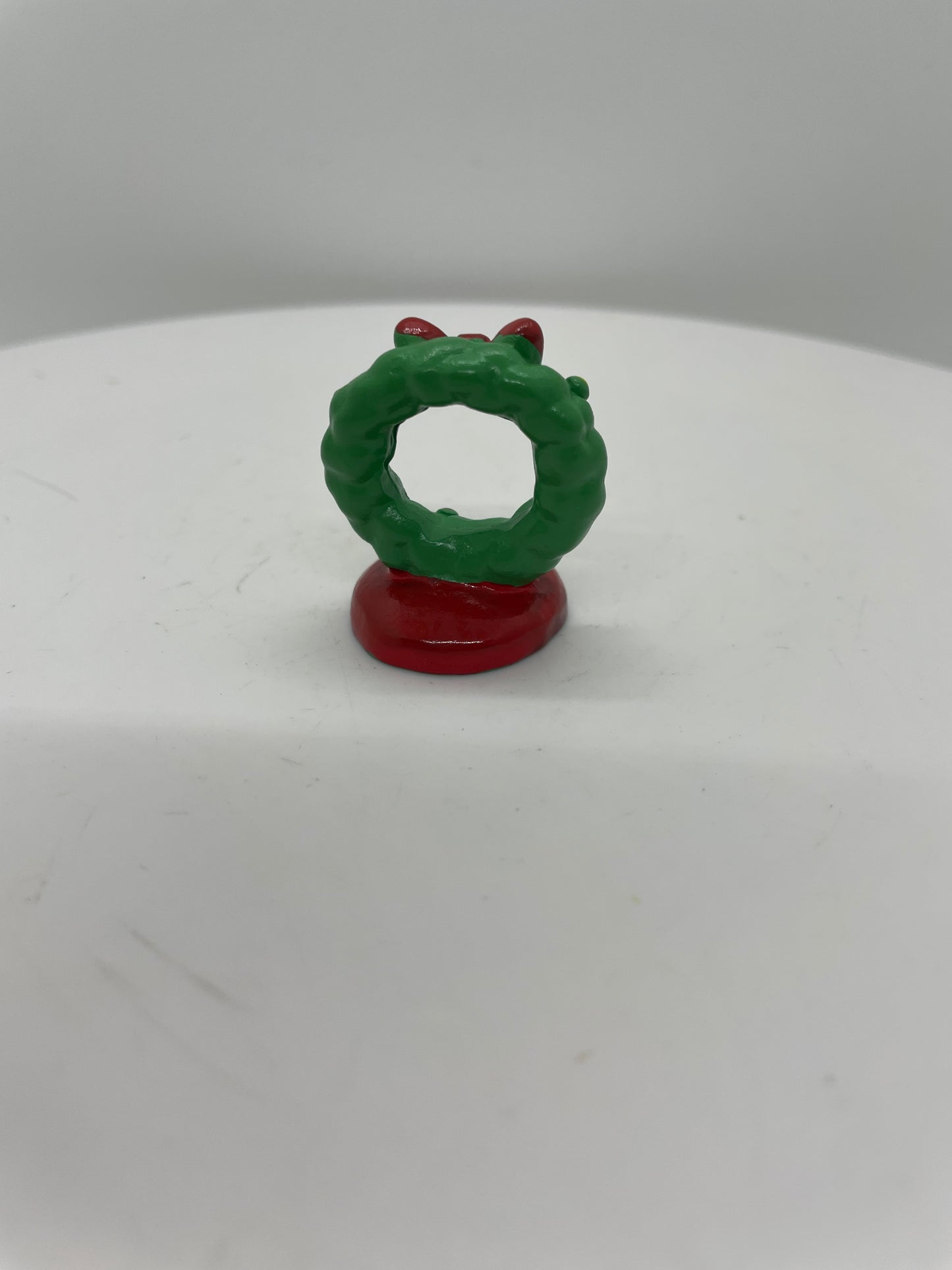 Fairy Garden Accessories Christmas Tree Gift Cake Ring