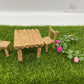 Fairy garden kits Mushroom Houses Set