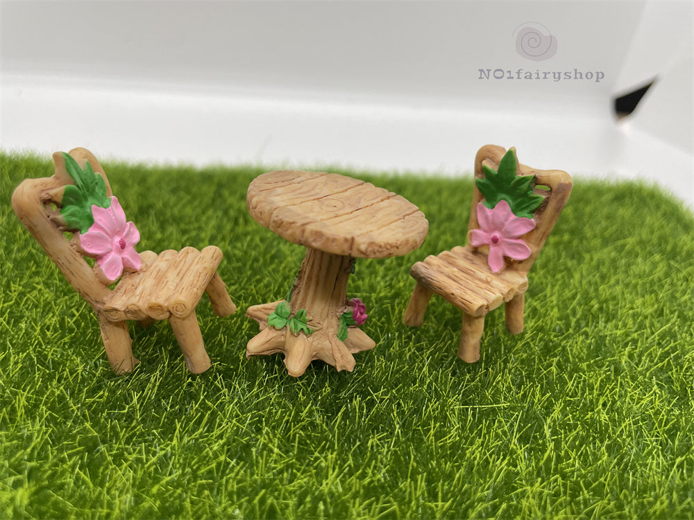 Fairy garden kits Mushroom Houses Set