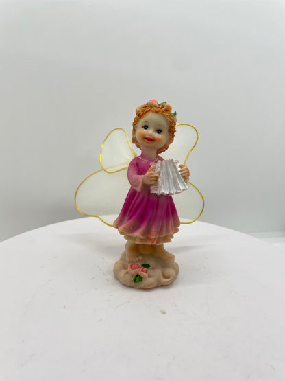 Fairies Playing Instruments Fairy Garden Figurines