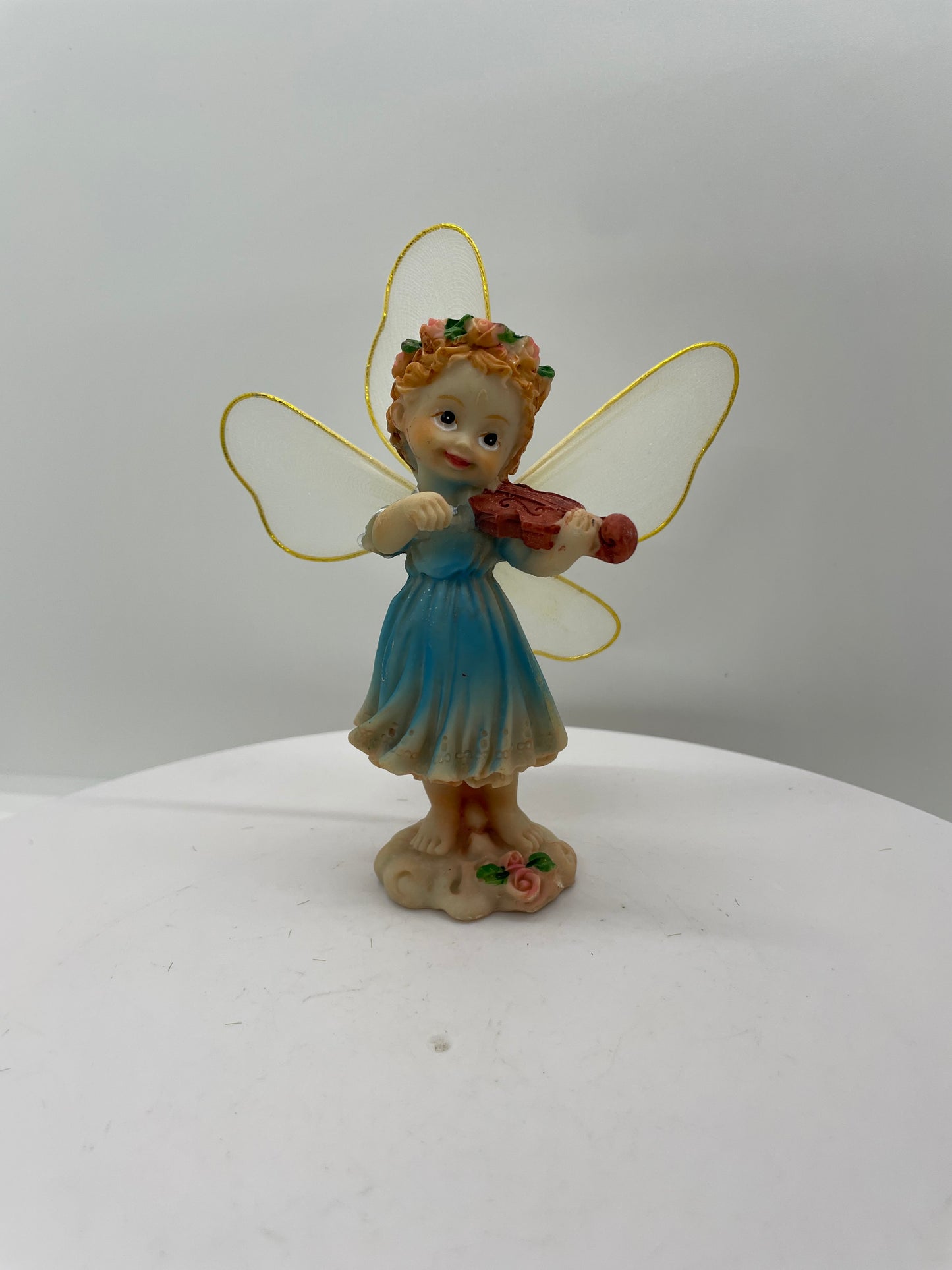 Fairies Playing Instruments Fairy Garden Figurines