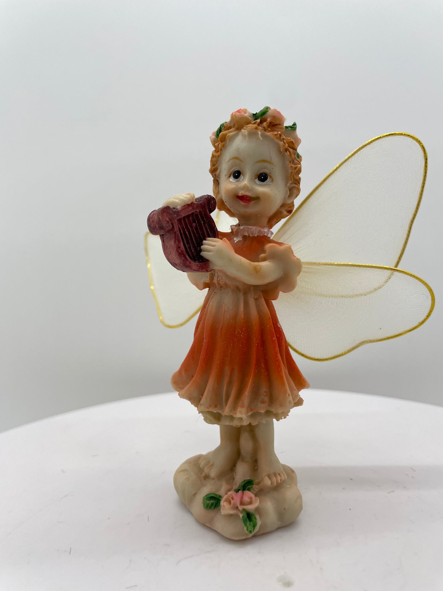 Fairies Playing Instruments Fairy Garden Figurines