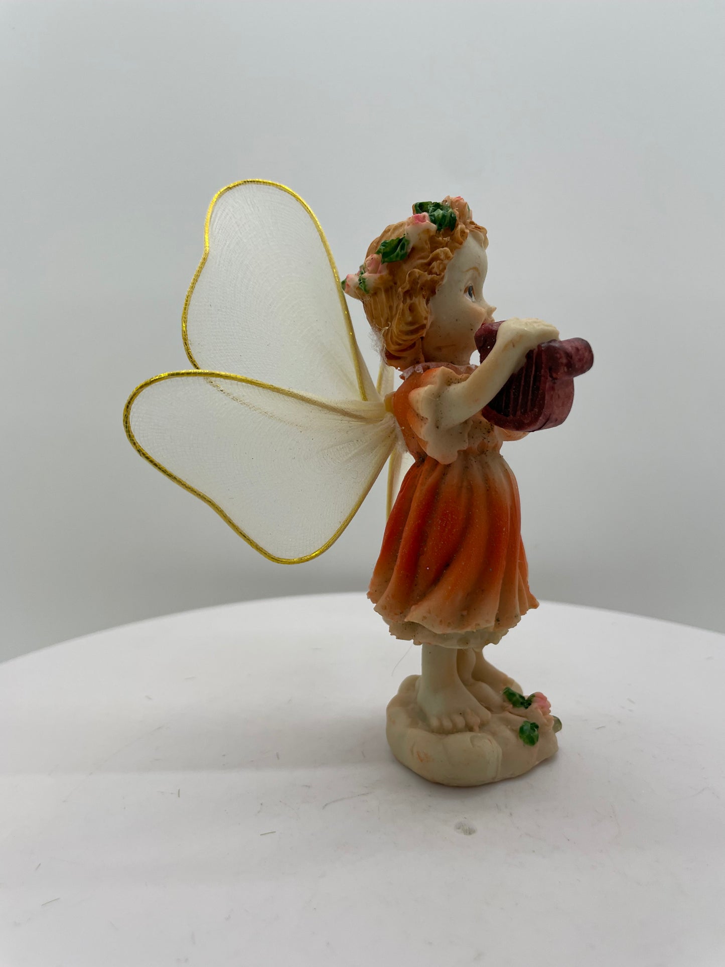 Fairies Playing Instruments Fairy Garden Figurines