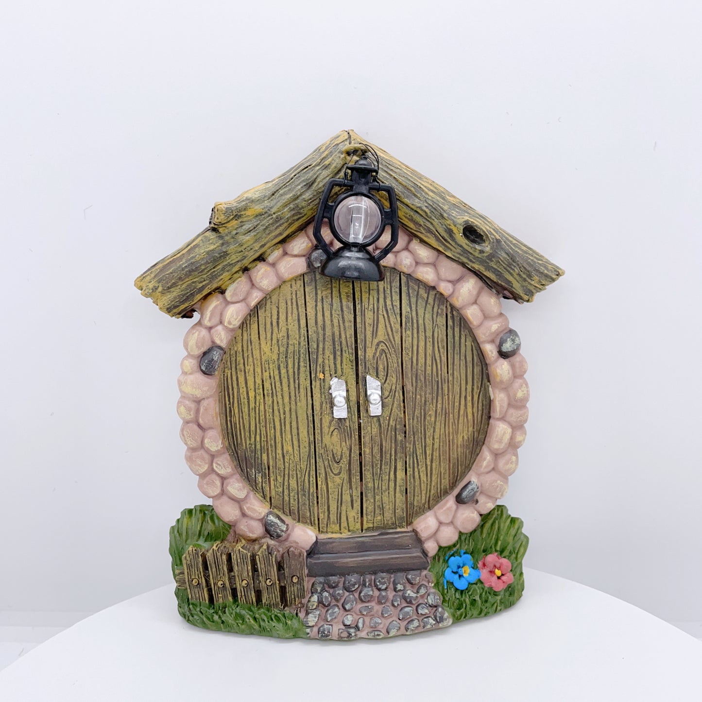 4Pcs Fairy Door and Windows Kits Fairy Garden Decoration Accessories