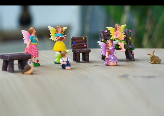 10PCS Fairies Party  Fairy Garden Kit