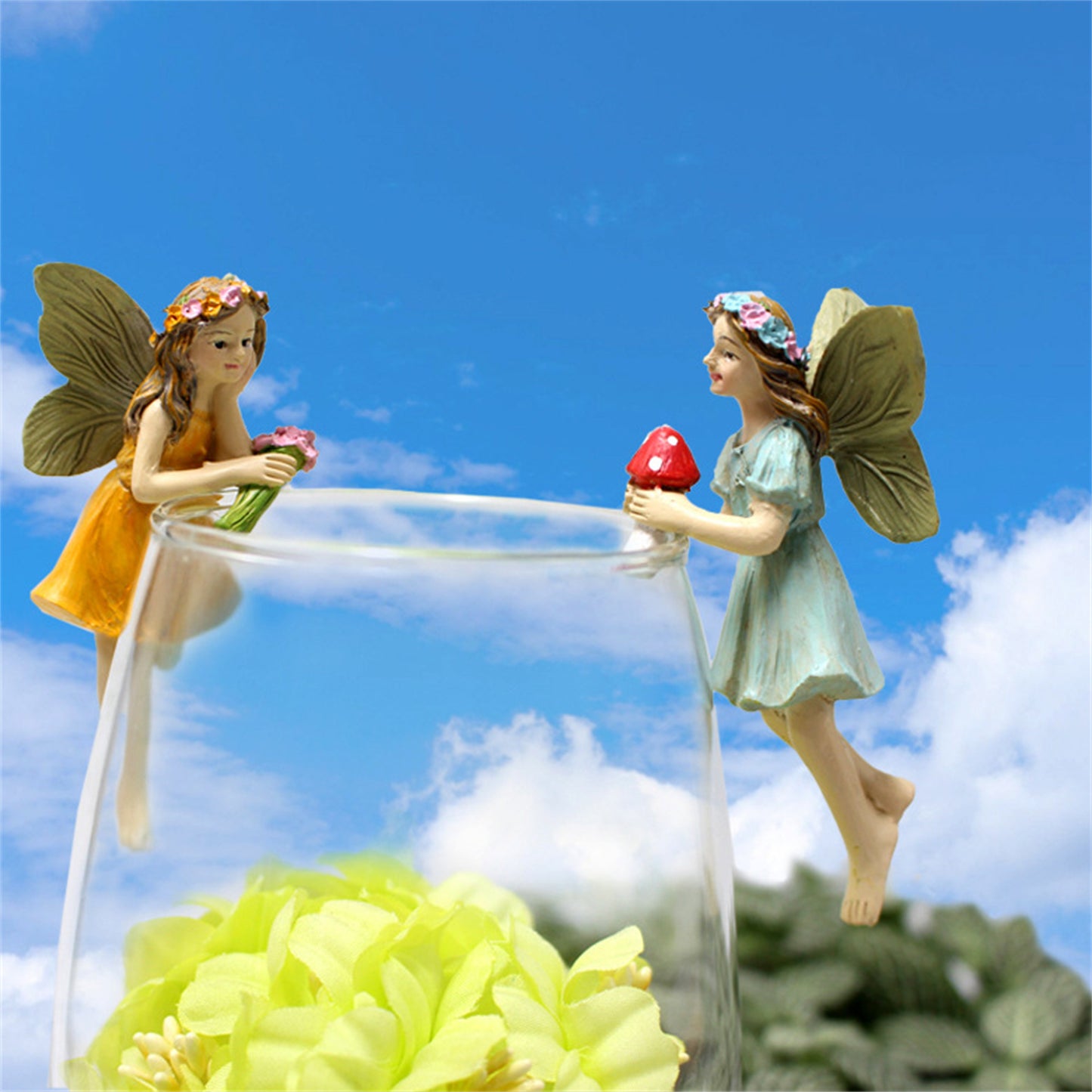 5Pcs Fairy Garden Accessories Fairies Kit Birthday Gift