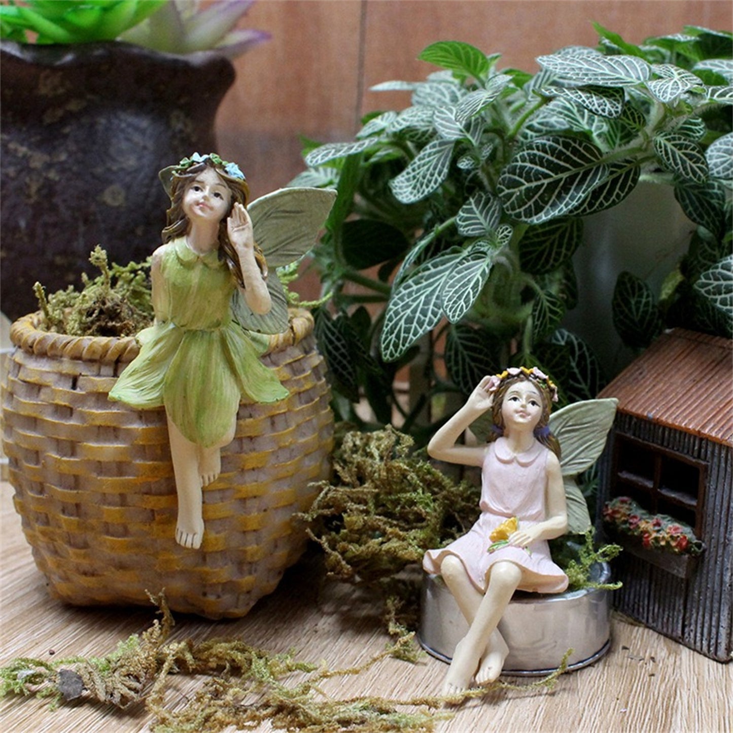 5Pcs Fairy Garden Accessories Fairies Kit Birthday Gift