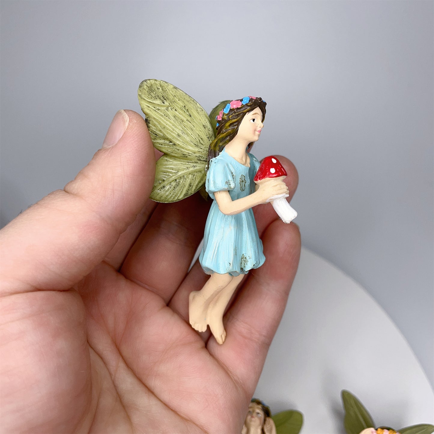 5Pcs Fairy Garden Accessories Fairies Kit Birthday Gift