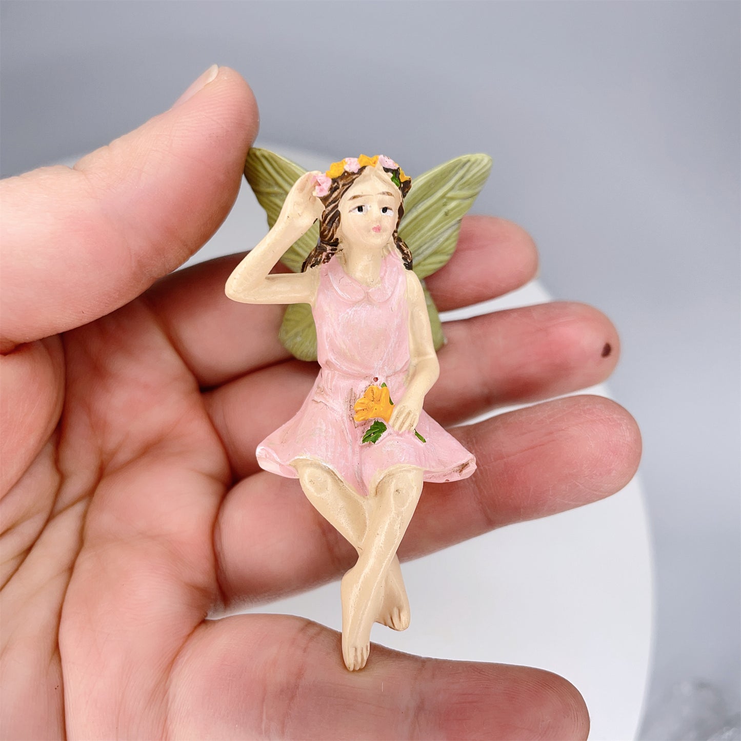 5Pcs Fairy Garden Accessories Fairies Kit Birthday Gift