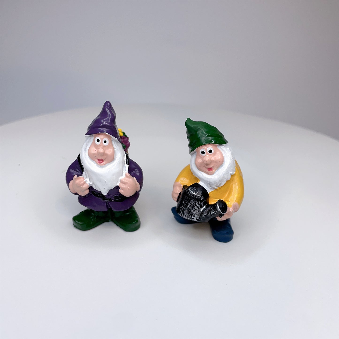 7PCS Fairy Garden Figurines Dwarfs Gnome