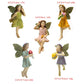 5Pcs Fairy Garden Accessories Fairies Kit Birthday Gift