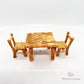 Fairy Garden Accessories Table And Chairs 01