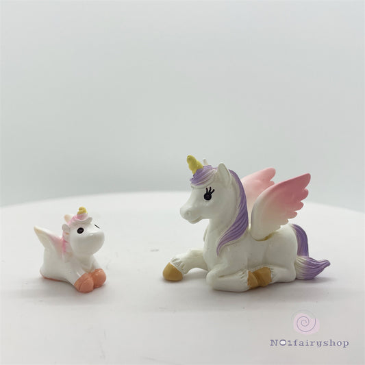 Fairy Garden Accessories Unicorns 01