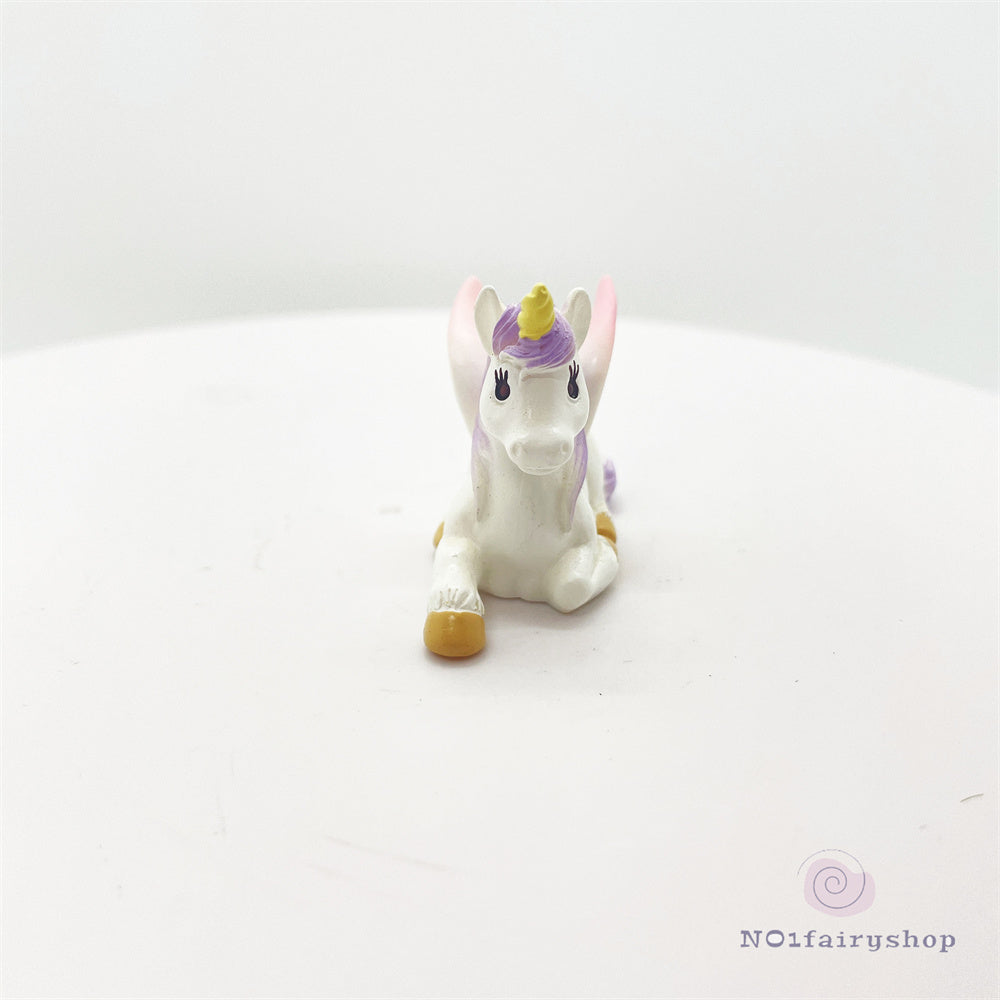 Fairy Garden Accessories Unicorns 01