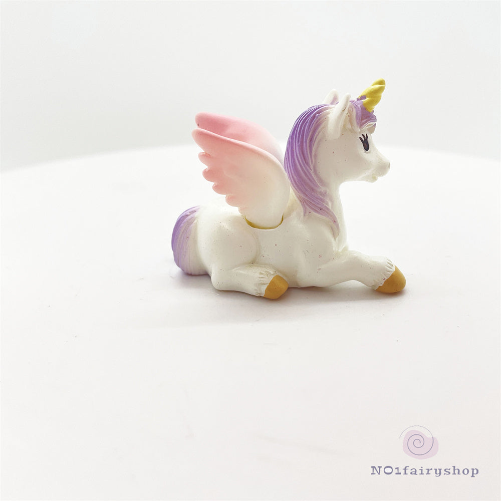 Fairy Garden Accessories Unicorns 01