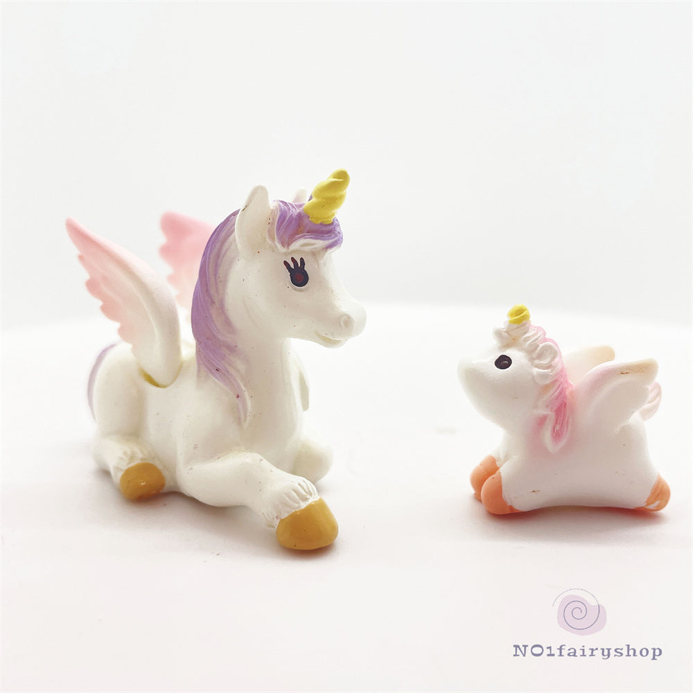 Fairy Garden Accessories Unicorns 01