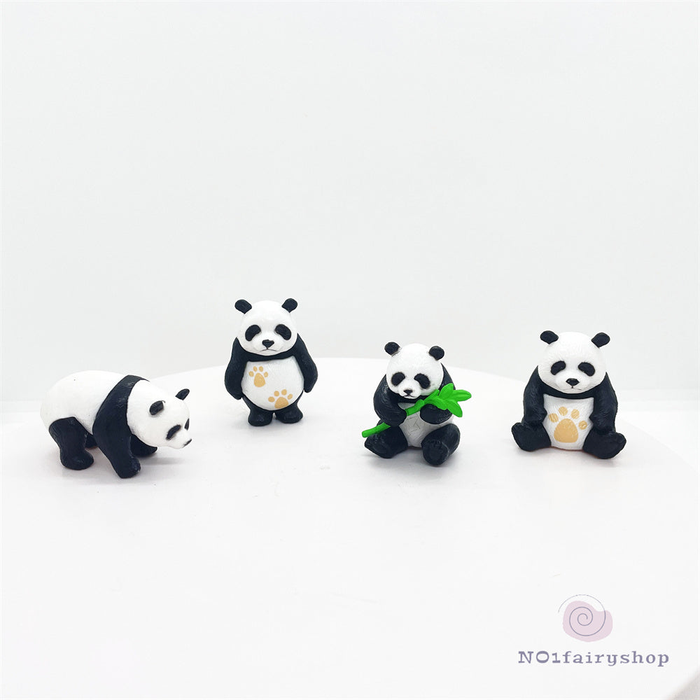 Fairy Garden Accessories Animals Pandas 01