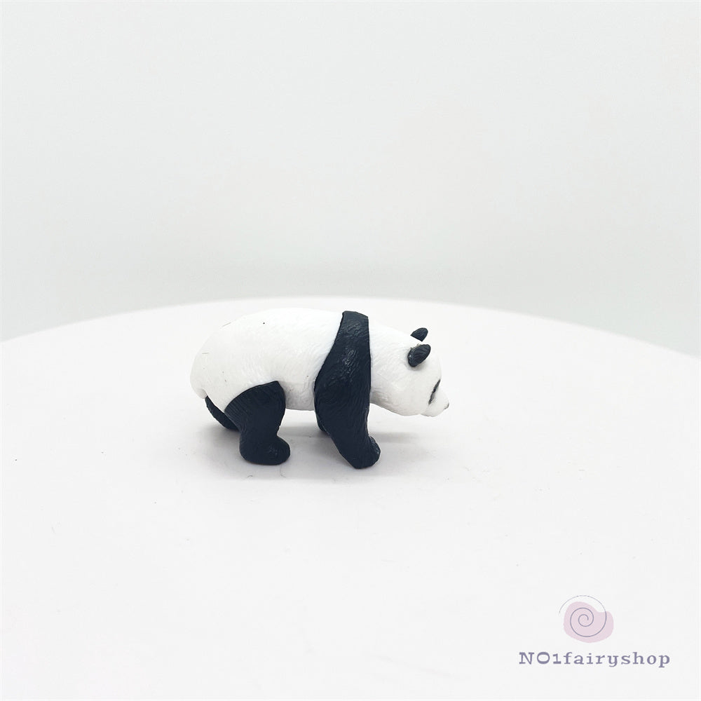 Fairy Garden Accessories Animals Pandas 01