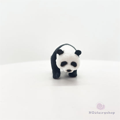 Fairy Garden Accessories Animals Pandas 01