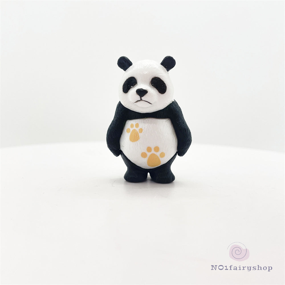 Fairy Garden Accessories Animals Pandas 01